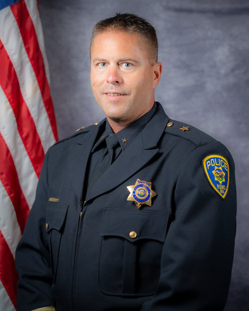 Commander Wade Clark