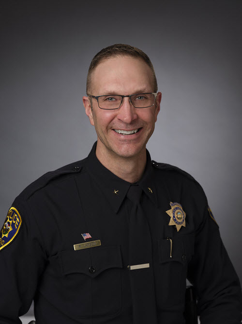 Commander Robert Larson
