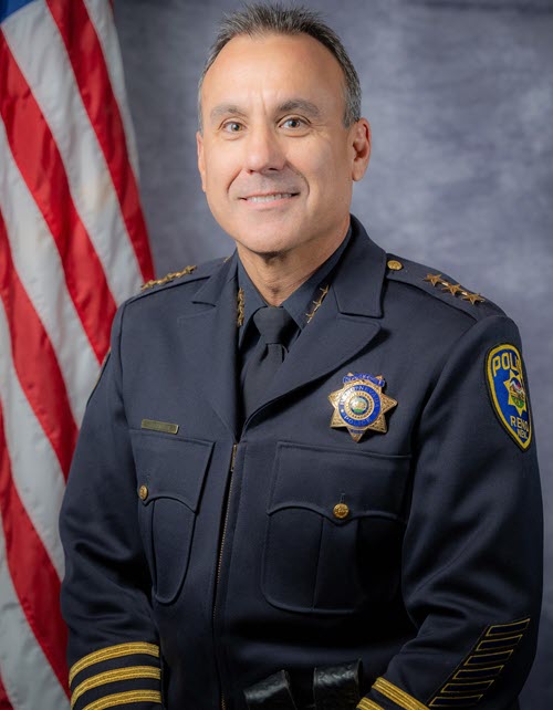 Deputy Chief Tom Robinson